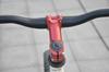 UPANBIKE Алюминиевый вынос руля для горного велосипеда, длина 90 мм, для велосипеда/шоссейного велосипеда, высокопрочный сплав, диаметр 31,8 мм/28,6 мм,