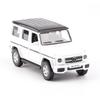 1/36 Модели автомобилей Mercedes-Benz G63 Игрушки Сплав Литой Игрушечная Модель Внедорожника Инерционные Внедорожники Для Детских Подарков Коллекция