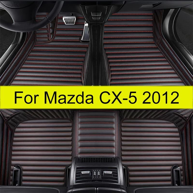 Автомобильные коврики для Mazda CX-5 CX5 2012 Автомобильные коврики для ног автомобильный ковер