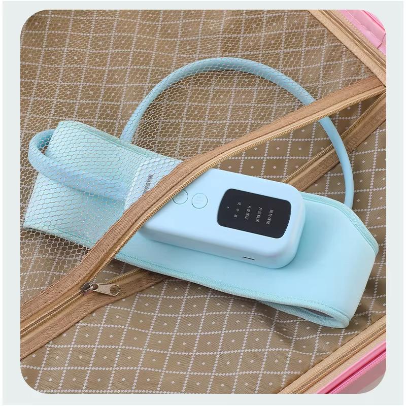 Электрический массажер для головы с давлением воздушной подушки и нагревом, 360-градусный обхватывающий массажер для кожи головы для глубокого расслабления и снятия стресса