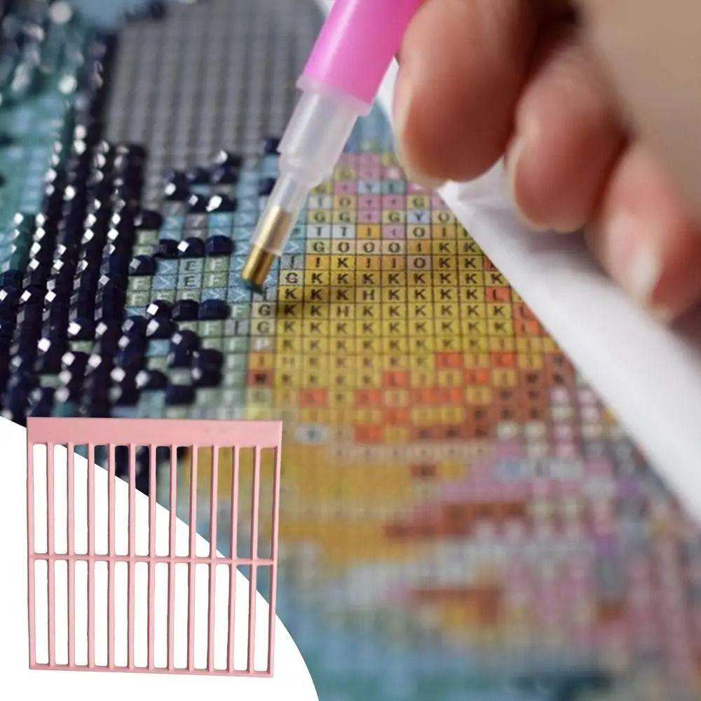 Crafting Gem Painting Ruler High Precision DIY Painting Tools Accessories