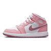 Air 1 Mid GS Valentines Day 2023 Kids Sneakers Pink Coral-Chalk Desert-Berry DQ8423-616