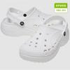 208186 100 Baya Platform Clog White Women S SandalS
