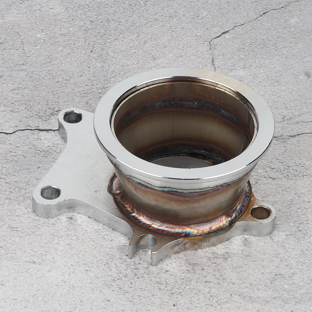 Адаптер турбины с 5 болтов на 3 V-образных хомута Адаптер из нержавеющей стали для турбин T3 T4