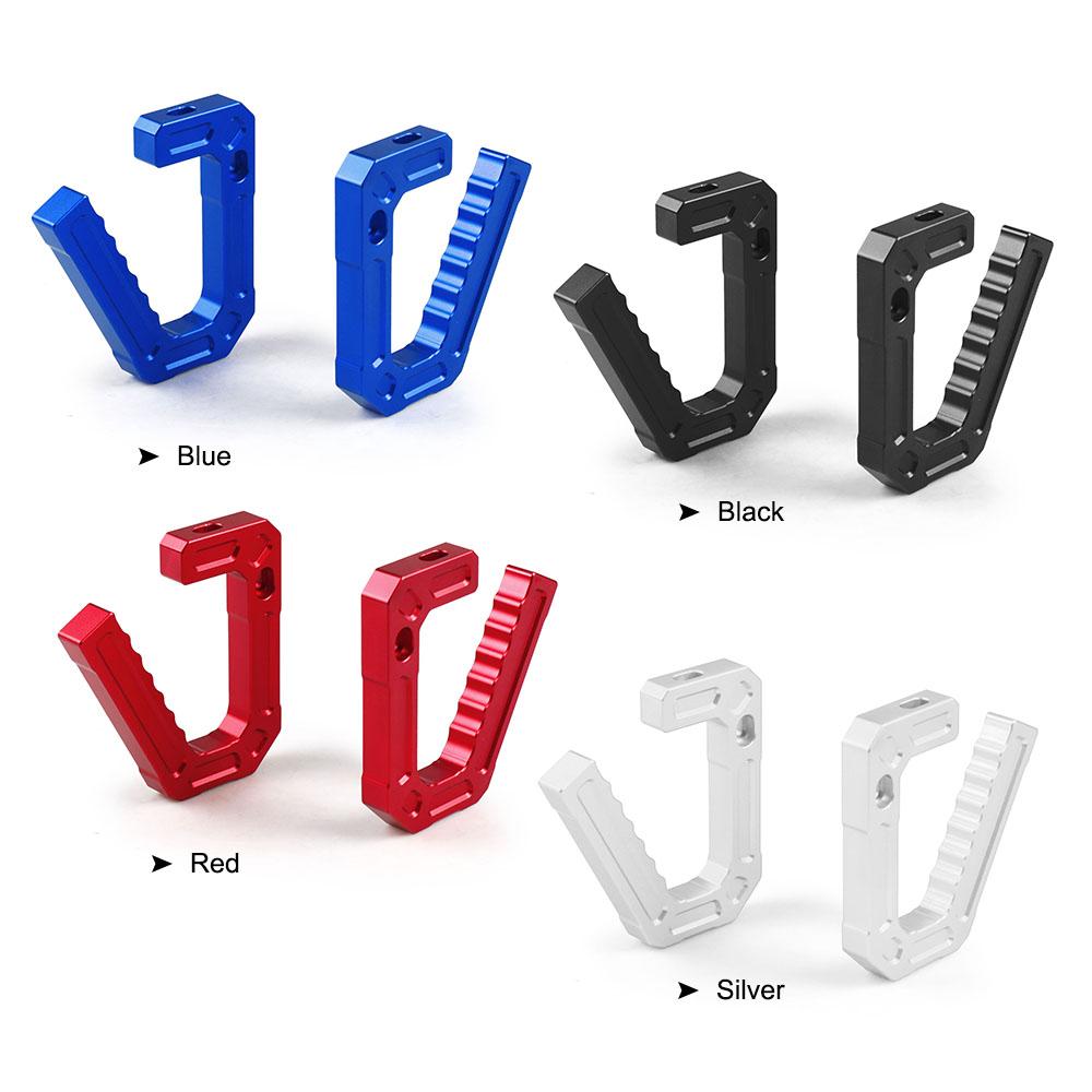 Aluminum Car Front Grab Handles Grip Bar for Jeep JK Wrangler 07-18 Sport Sahara Rubicon 2/4 Door (Pair)