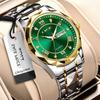 Luxury Quartz Men Watch Waterproof Luminous Man Watch Stainless Steel Business Wristwatches
