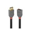 DisplayPort Extension Cable - LINDY - 36498 - 3m - High-Performance Connectivity - Triple Shielding