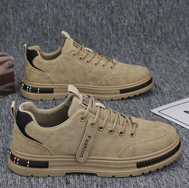 Мужская теплая обувь, зимняя новая хлопковая мужская обувь, нескользящие мужские кроссовки на платформе, уличные плюшевые ботинки для ходьбы