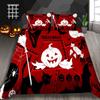 Halloween Duvet Cover Set Thumbedding Halloween Decor Mysterious Forest Bedding Set Double Queen King Size Quilt Cover