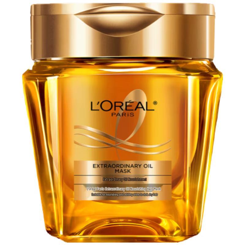 L'Oréal Gold Hair Mask