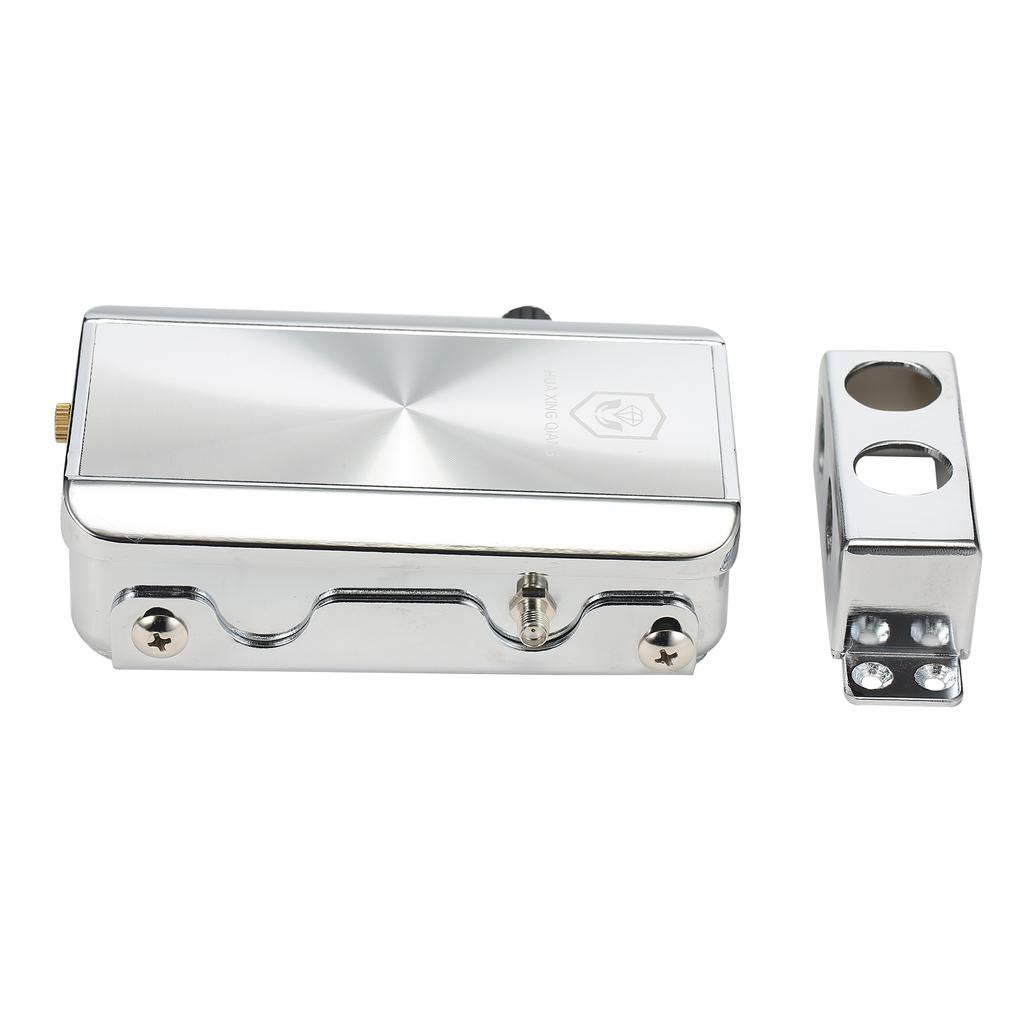 Home Door Lock Kit Remote Control Keyless Entry Electronic Lock Silent Version Smart Wireless