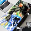 Mouse Pad Anime Gamer Gaming Accessories Varmilo Keyboard PC Computer Desk Mat XXL Carpet DBZ Dragon Ball Z Mousepad