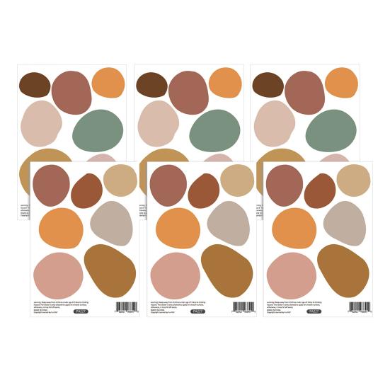 Роман стикер стены легкая установка экологичный скандинавский стиль