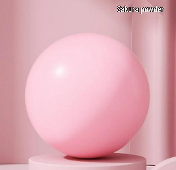 Thickened Explosion-Proof Yoga Pilates Fitness Ball for Balance and Gymnastics