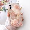 Transparent Case For iPhone 11 Cover New Fashion Flower Butterfly Soft Silicone Slim Bumper For iPhone 11 Pro Max iPhone11 Shell