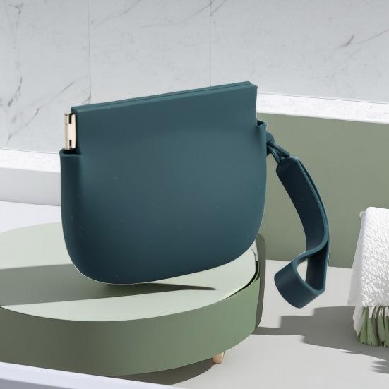 Силиконовый кошелек для монет, портативный сплошной цвет, многофункциональный держатель для монет, губная помада, ключи, сумка для хранения кабеля наушников, кошелек для женщин и девочек, подарок