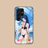 Чехол для мобильного телефона Toradora Kawashima для Samsung Galaxy A56 55 54 53 52 51 36 35 34 23 16 15 5G Стеклянный Цветной Чехол для Мобильных Телефонов