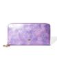 Rose Heart Round Long Wallet Lavender [Anna Sui] Women's 317983-92 (New)