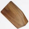 Split Walnut Palm Rest for 65%-75% Alice Mechanical Keyboards Hand Rest Custom Ergonomic Split Keyboard Wrist Rest Wrist Brace