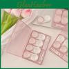 Blossom Cherry Powder Contact Lens Case Blue Cosmetic Lens Container Portable Travel Set Spectacle Case Storage Lens