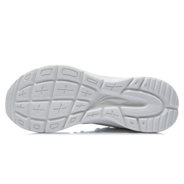 Кроссовки женские Li Ning Flow Cloud с низким верхом, нескользящие, износостойкие, светло-голубые AGLR036-4