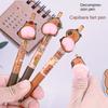 Cartoon Capybara Gel Pens Stationery Capybara Press Gel Pen Happy Capybara Neutral Pen Students