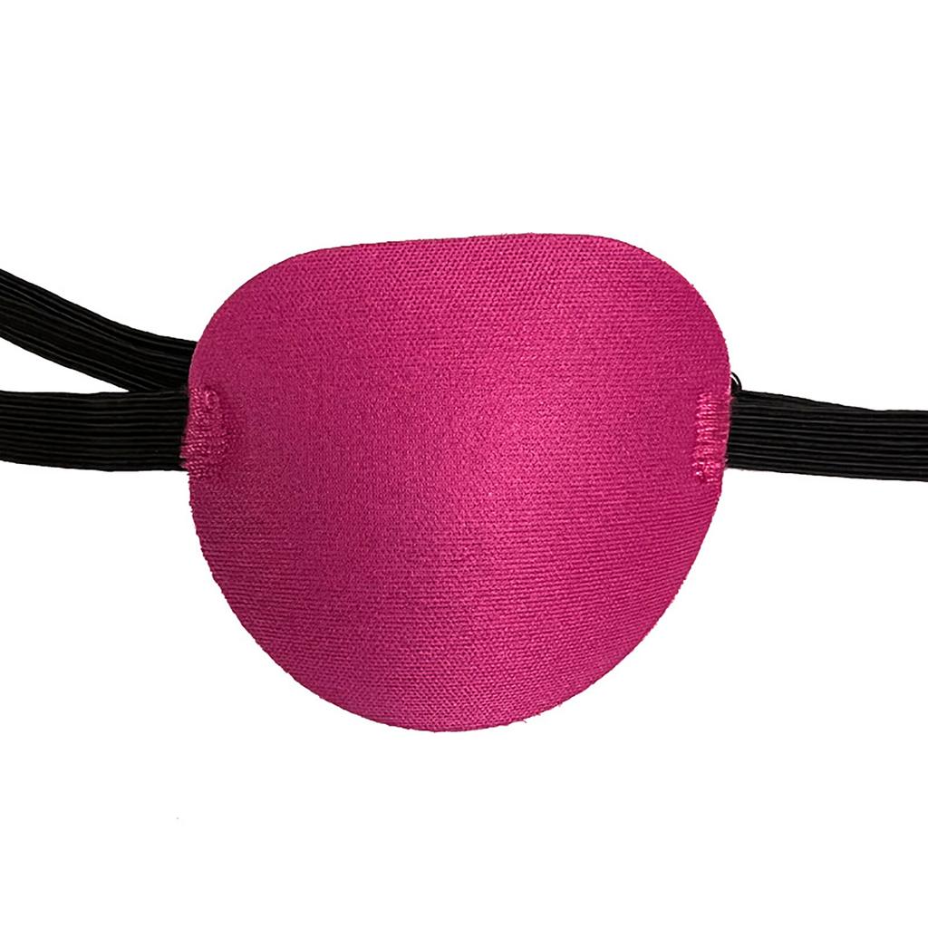 Пиратская повязка на глаз унисекс, черная, на один глаз, повязка на глаз, моющаяся, регулируемая, вогнутая, детский пиратский костюм для косплея