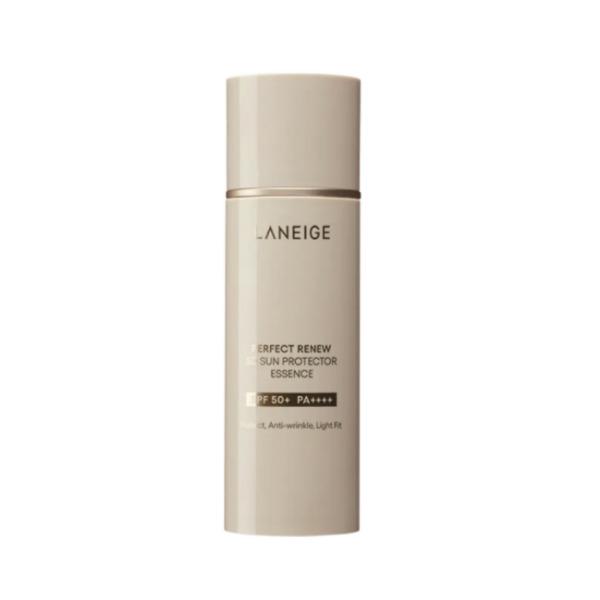 LANEIGE Идеальное Обновление 5D Корейская Антивозрастная Солнцезащитная Эссенция SPF50+ PA++++ Увлажняющая UV Защита 50 мл