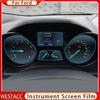 Интерьер автомобиля приборная панель монитора Защитная пленка для экрана наклейка для Ford Kuga Escape 2014-2018