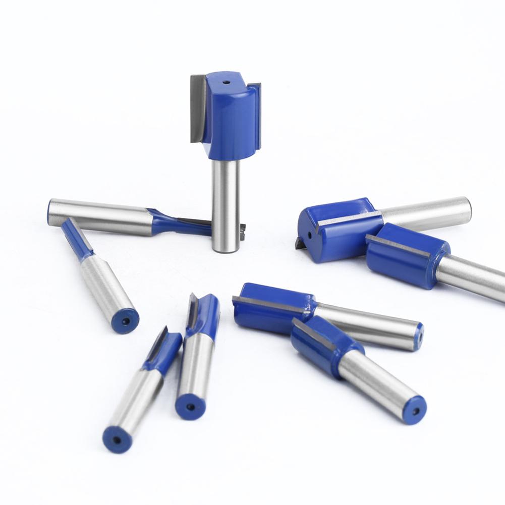 Фреза Фреза Фреза с хвостовиком 8 мм Фреза с двойной канавкой