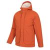 Mountain Warehouse Mens Coastline Borg Waterproof Jacket