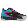 Puma The Dagger Unisex Black Fluro Pink Pes Sneakers 311353-01
