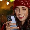 Красный перец Samsung S22 Ultra Водонепроницаемый Ударопрочный Прозрачный Чехол для телефона