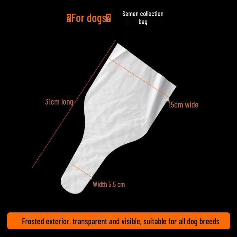Одноразовая трубка для искусственного осеменения собак - Инструмент для разведения собак