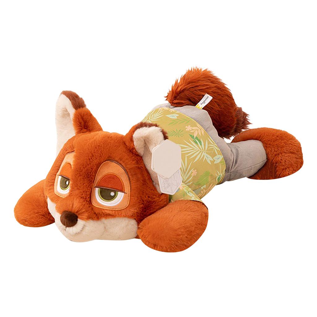 Плюшевая игрушка подарок на день рождения лесное животное джунгли украшение домашний декор гигантская плюшевая игрушка животное роскошная подушка детские украшения