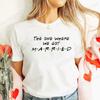 I The Birde  Groom Tshirt Bachelorette Farewell Party Tee Team Bride Shirt Bridal Shower Wedding Tops EVJF Bridesmaid Blouses