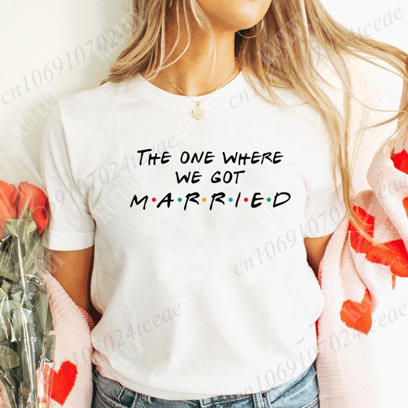 I The Birde Groom Tshirt Bachelorette Farewell Party Tee Team Bride Shirt Bridal Shower Wedding Tops EVJF Bridesmaid Blouses