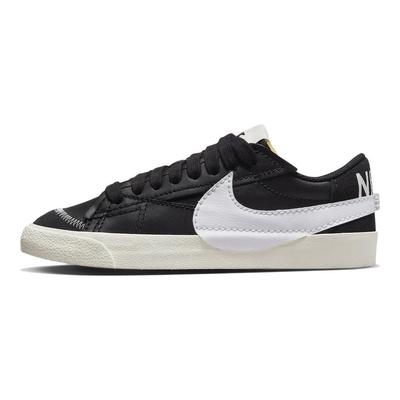 Blazer Low 77 Jumbo Черно-белые женские кроссовки Sail FD9858-001