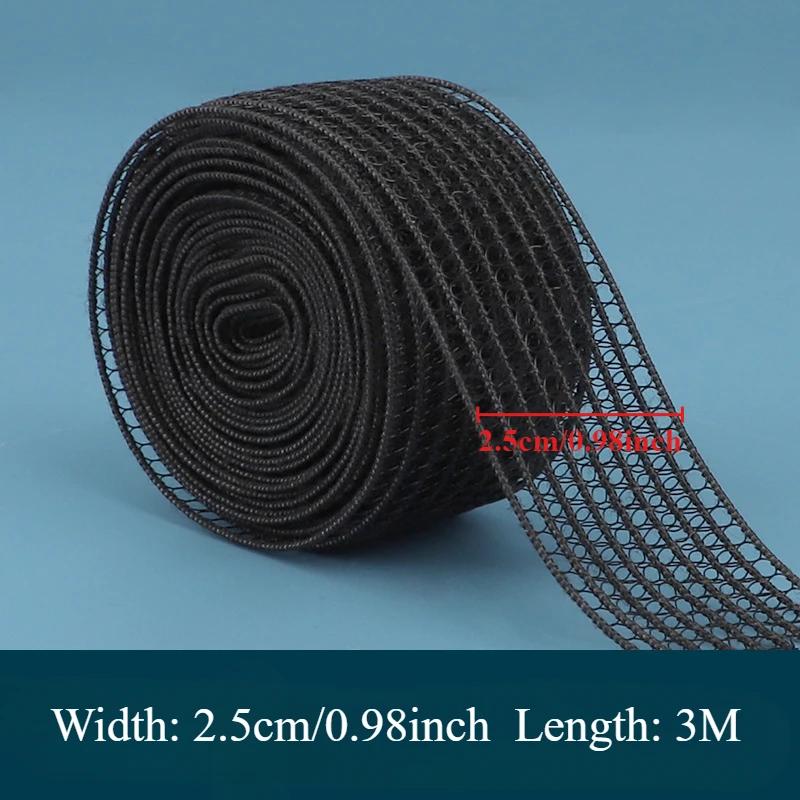 3M Fish Wire Прозрачная эластичная лента может быть близко к телу и дышащий сетчатый пояс DIY Нижнее белье Одежда Швейные принадлежности