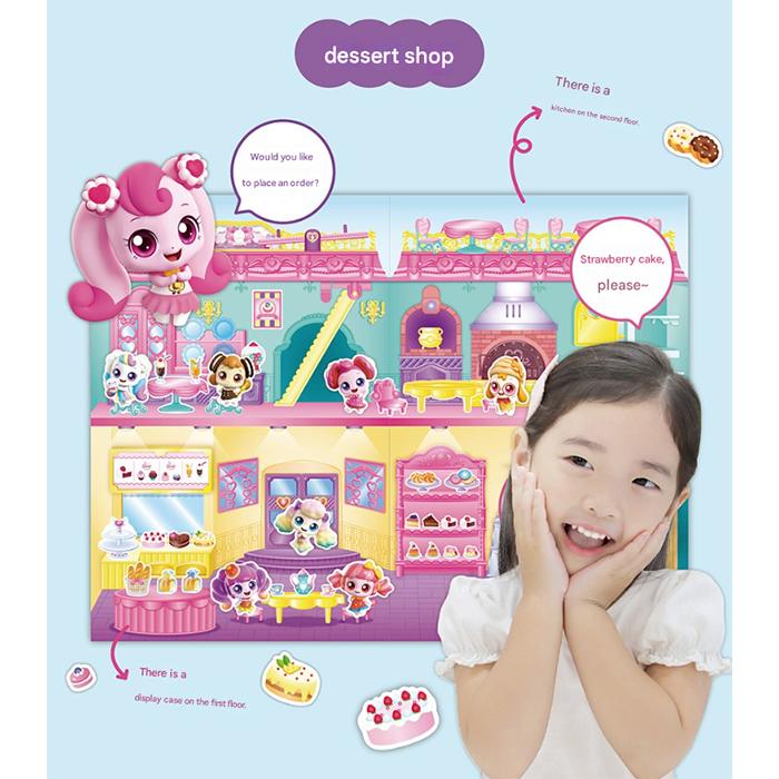 Сделано в Корее – Лови! Наклейка на стену Тинипинг (Магазин Тинипингов)