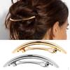 2x Bling Tube Automatic Spring Hair Barrette Hairpin Jewelry Ponytail Holder