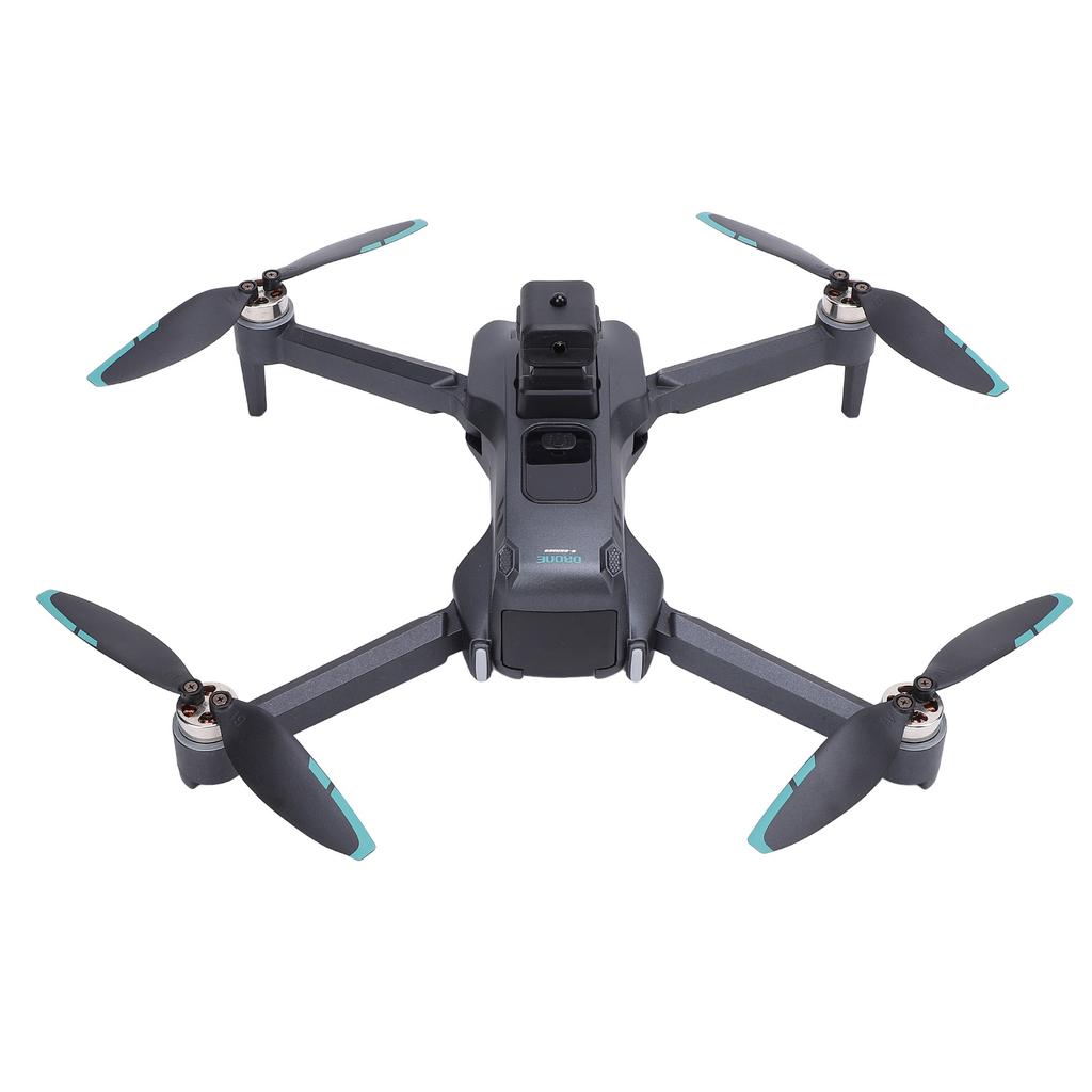 Радиоуправляемый дрон с HD двойными камерами 5G беспроводной обход препятствий бесколлекторный радиоуправляемый квадрокоптер со светодиодной подсветкой