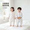 Baby Sleep Sack With Zipper Cotton Bamboo Blend Legged Design Toddlers 1-3 Years A-Class Safe Warm Sleeping Bag