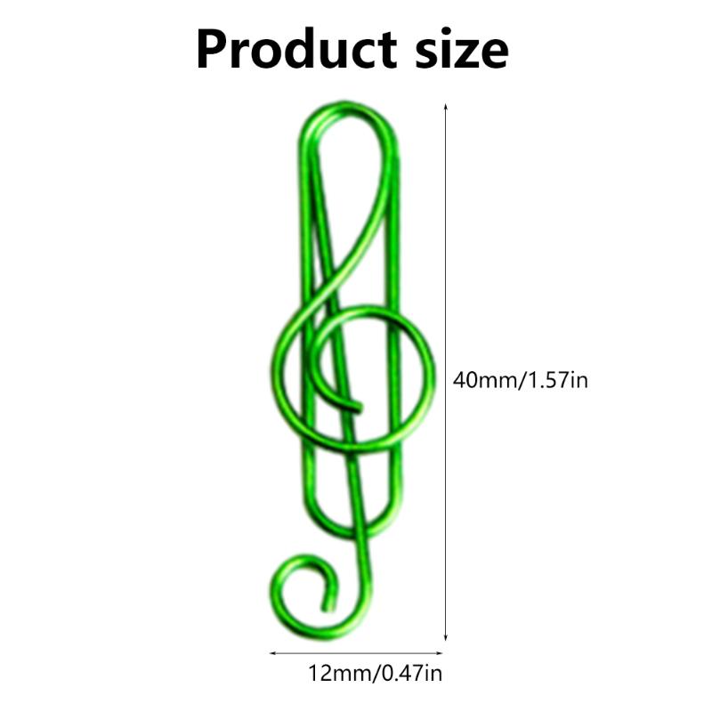Музыкальные Ноты Скрепка В Форме Мультфильма Скрепка Красочный Самолет Кошка Скрепка