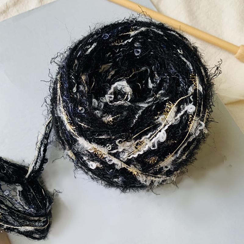 80 г/моток пряжа бабочка шерстяная мягкая смешанная пряжа мохеровая пряжа ручного крашения вязаная крючком шарф шапка свитер и сумка