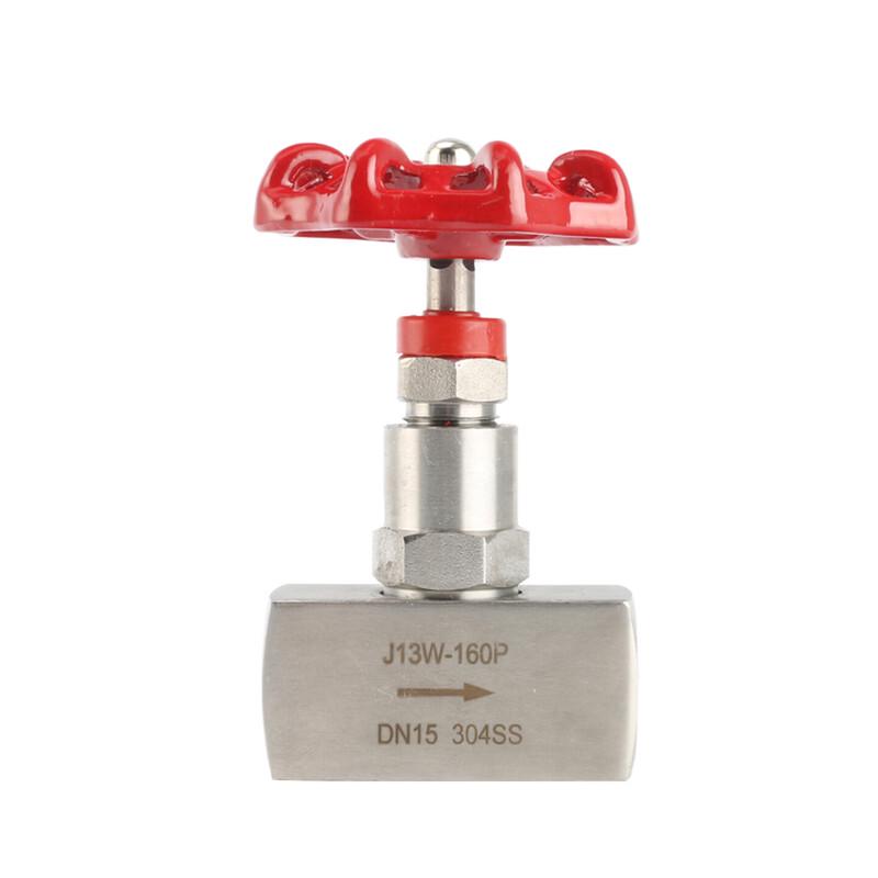 Manual Stainless Steel Internal Thread Needle Valve