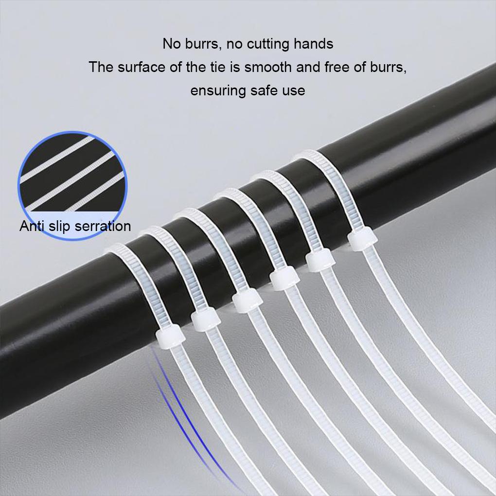 Самоблокирующиеся кабельные стяжки широкого применения для универсальных нейлоновых кабельных стяжек, устойчивых к старению