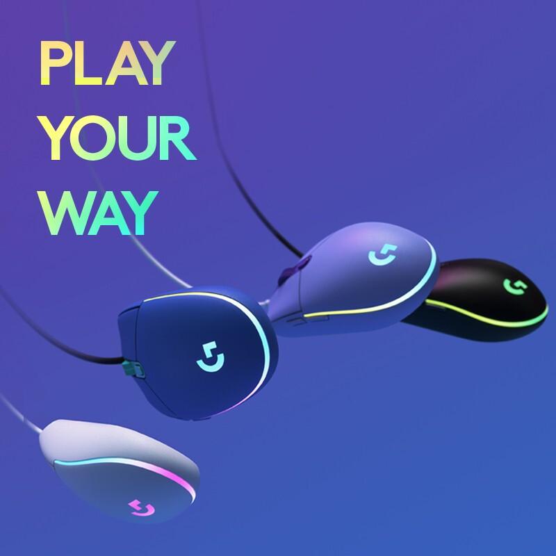 Игровая мышь Logitech G102 LIGHTSYNC