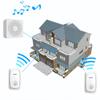 Wireless Doorbell Waterproof Door Bell with 38 Melodies To Choose Adjustable Volume