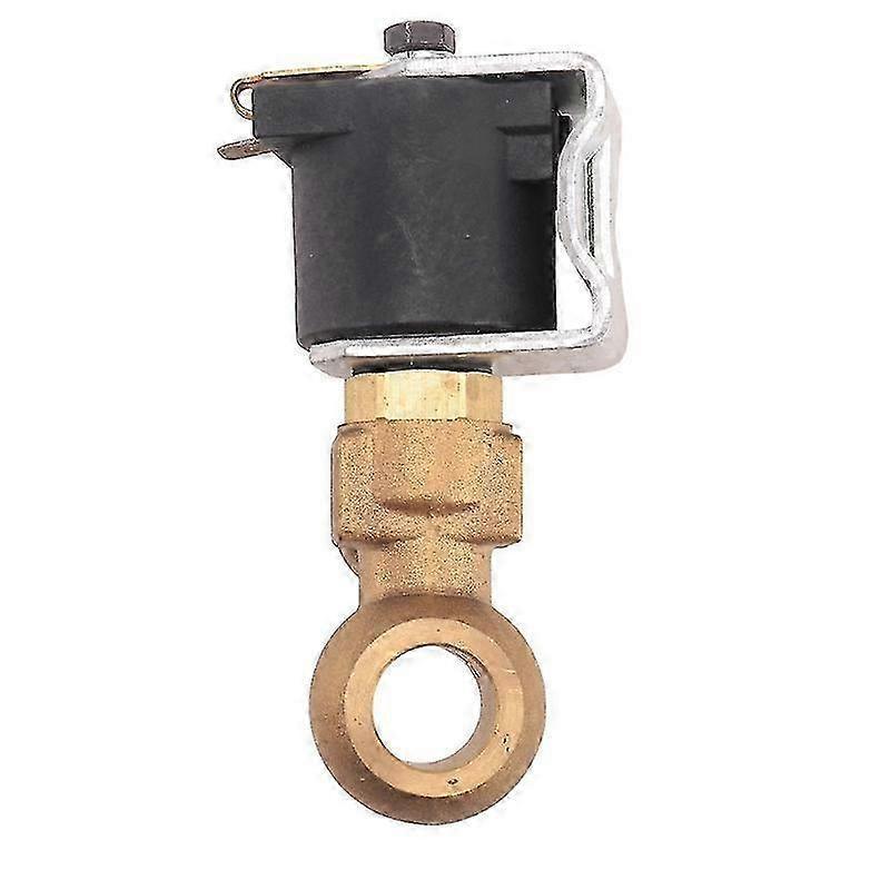 Fuel Shutoff Solenoid Valve,3587119 12V Fuel Pump Solenoid Valve for Engine Lombardini Microcar